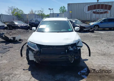 2016 Nissan Rogue S from USA, damaged, VIN KNMAT2MV7GP592950
